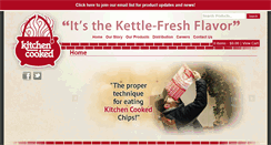 Desktop Screenshot of kitchencooked.net